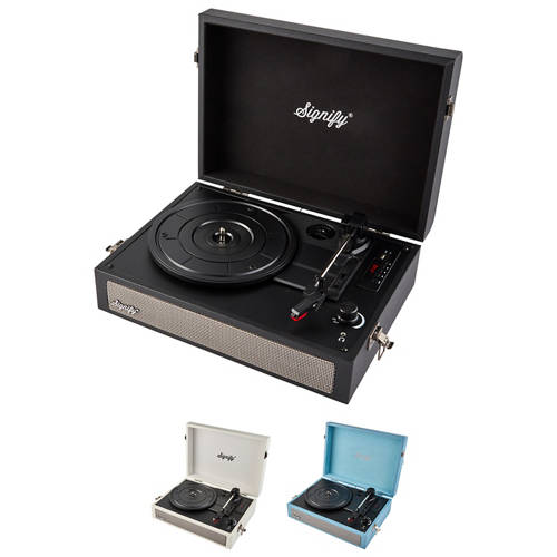 Vintage Turntable Product Image Group 01