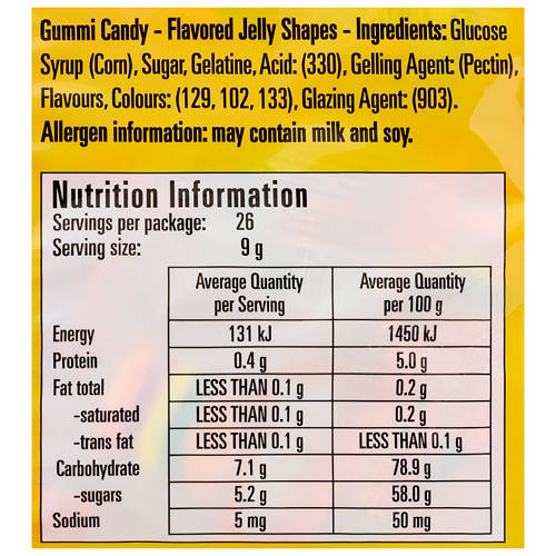 Nutrients 1, Mini Burger Halloween Share Pack 234g