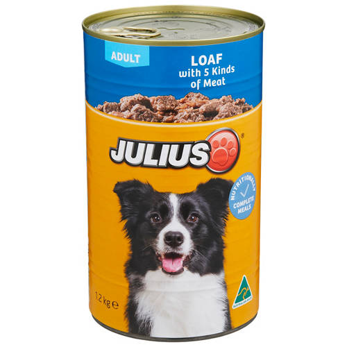 Adult Dog Food Loaf with Five Kinds of Meat 1.2kg Product Image Front shot 01