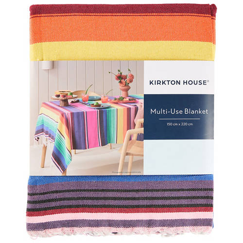Front shot 3, Mexican Multi-Use Blanket