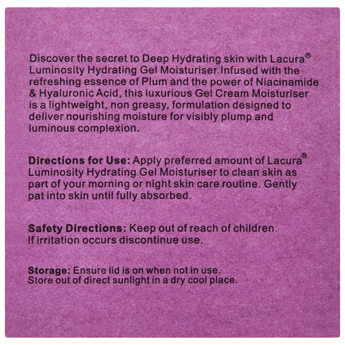 Front shot 4, Luminosity Hydrating Moisturiser 60ml