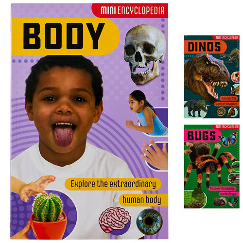 Group 1, BR: Project, DINOSAURS, MNI ENCYCLPEDIA