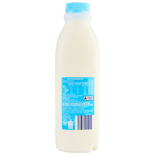 Front shot 2, Light Milk 1L
