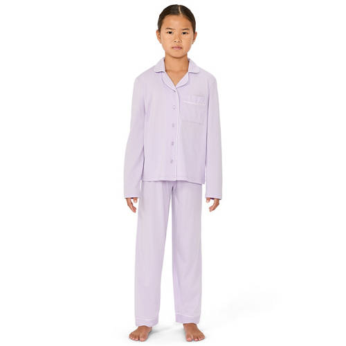 Children’s Modal Blend PJ Set Product Image Front shot 01