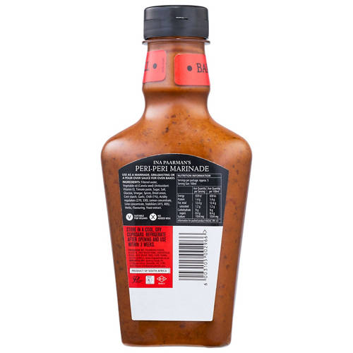 Front shot 2, Peri Peri Marinade 500ml