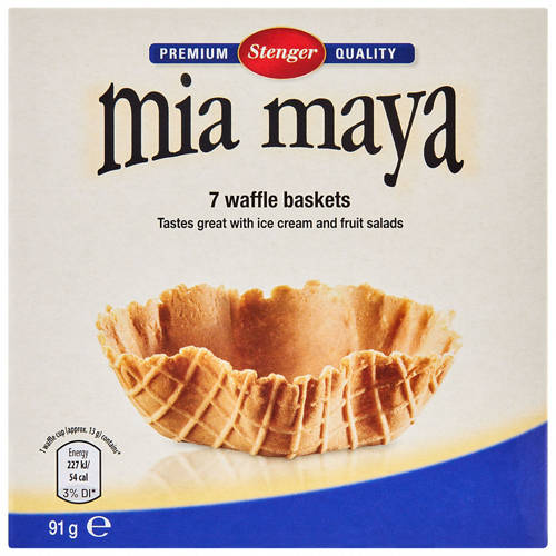 Front shot 2, Natural Wafer Baskets 91g