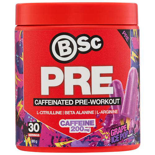 Front shot 2, PRE Caffeinated Pre-Workout 300g