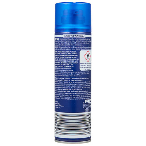 Front shot 3, Shave Gel 198g