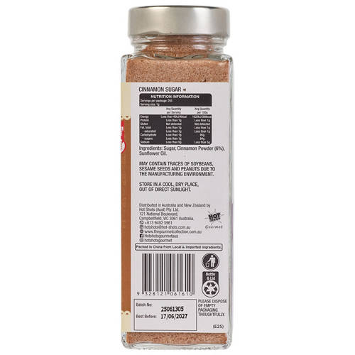 Front shot 3, Baking Spices 255g-290g