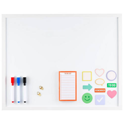 Front shot 1, Corkboard or Whiteboard