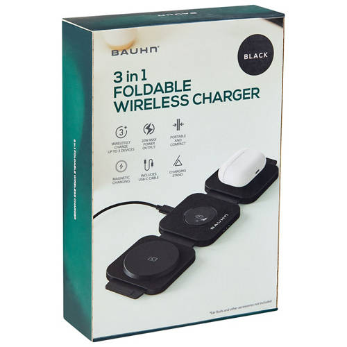 Front shot 2, 3 in 1 Magnetic Portable Charger