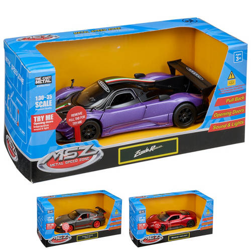 Group 1, Die Cast Cars