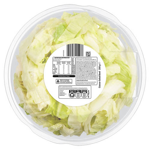 Front shot 2, Caesar Salad Bowl 200g