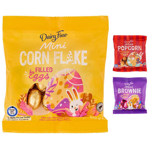 Group 1, Corn Flake Mini Eggs 110g