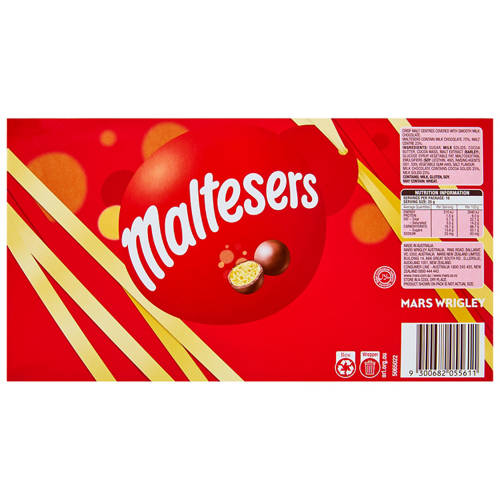 Front shot 3, Maltesers Gift Box 400g