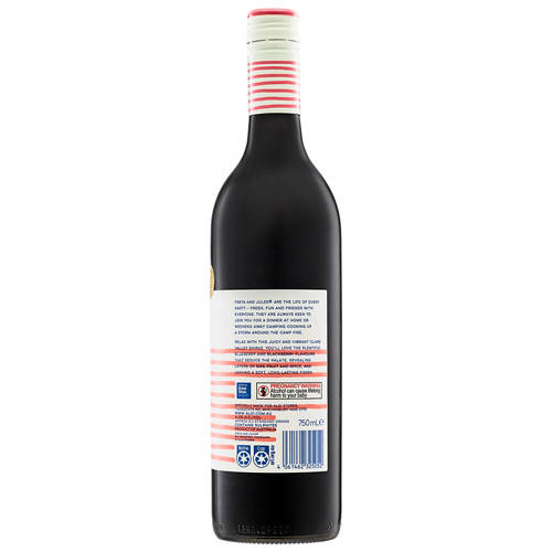 Front shot 2, Clare Valley Shiraz 750ml