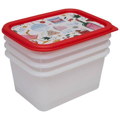 Front shot 3, Freezer Container Sets