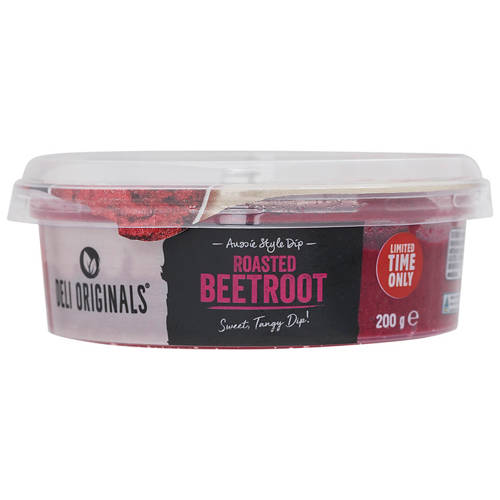 Front shot 3, Roasted Beetroot Dip 200g