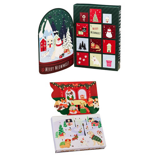 Group 1, Pet Advent Calendar
