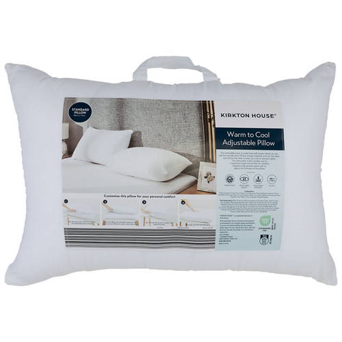 Front shot 3, Adjustable Warm to Cool Pillow