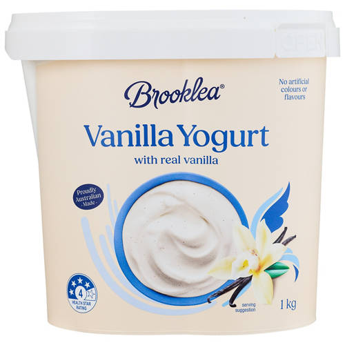 Front shot 2, Vanilla Yogurt 1kg