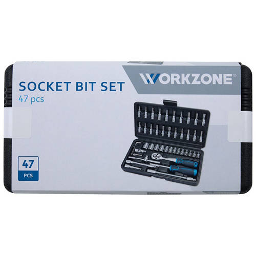 Front shot 3, Socket Bit 47 Piece or 53 Piece Set