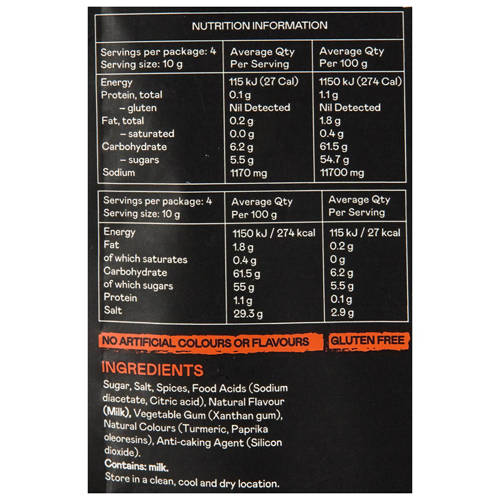 Nutrients 1, Buffalo Chicken Seasoning 40g