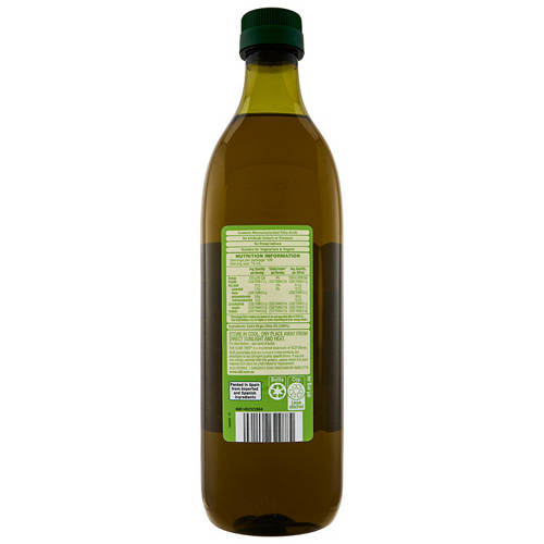 Front shot 2, Extra Virgin Olive Oil 1L