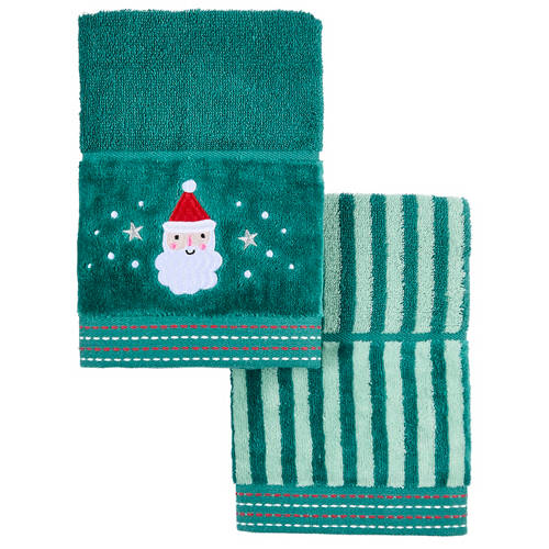 Front shot 2, Christmas Hand Towels 2 Pack