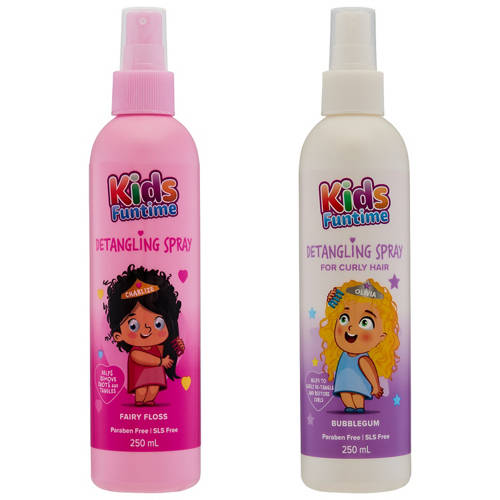 Group 1, Kid’s Funtime Detangling Spray 250ml
