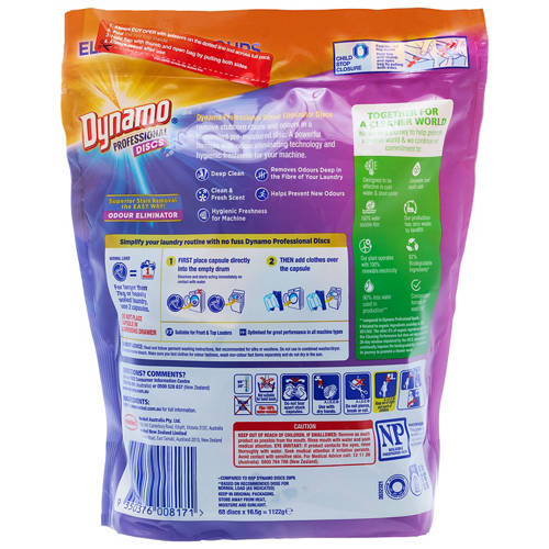 Front shot 2, Laundry Capsules 68 Pack