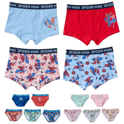 Group 1, Licensed Children's Briefs or Trunks