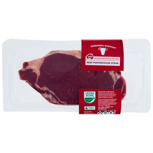 Front shot 2, Beef Porterhouse Steak 200g