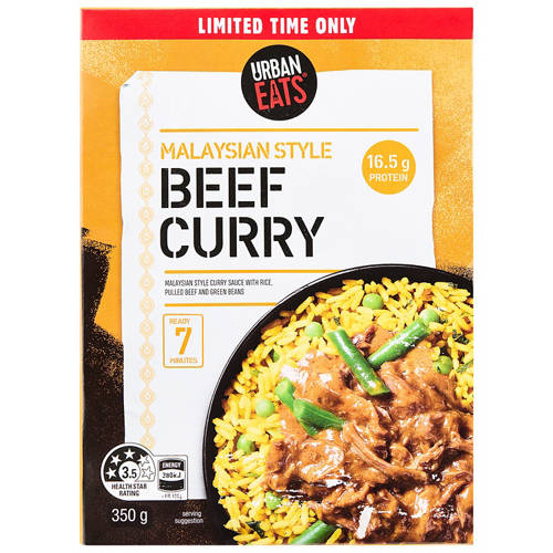 Front shot 2, Malaysian Style Beef Curry 350g