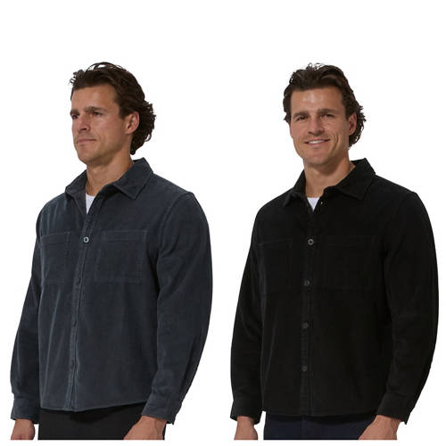 Group 1, Mens Corduroy Overshirt