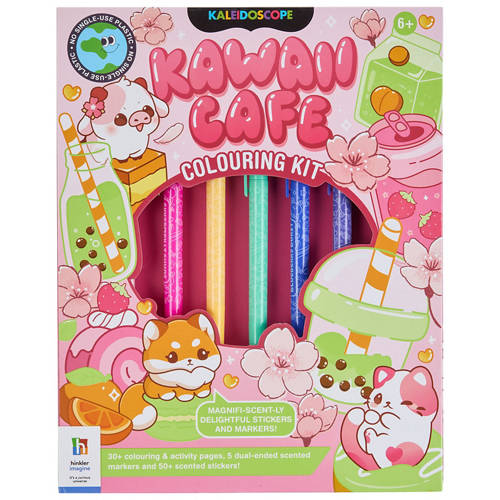 Front shot 1, Assorted Kaleidoscope Coloring