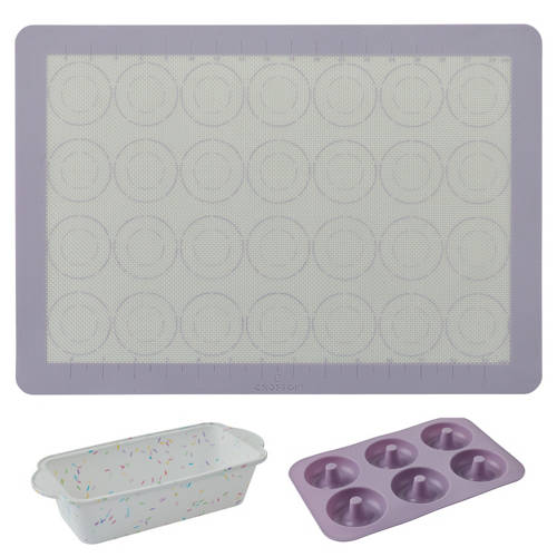 Group 1, Silicone Baking Assortment