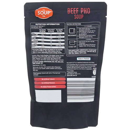 Front shot 2, Beef Pho Soup 400g