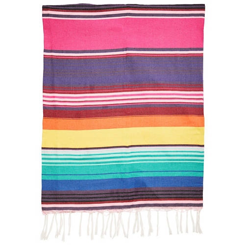 Front shot 2, Mexican Multi-Use Blanket