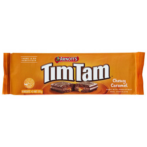 Front shot 2, Tim Tam Caramel 175g
