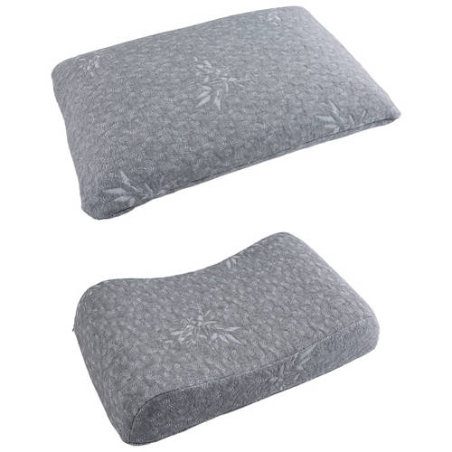 Group 1, Charcoal Infused Latex Pillow