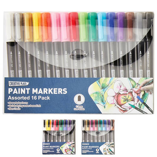 Paint Markers 16 Pack