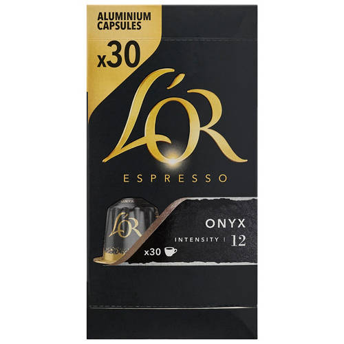Front shot 2, Coffee Capsules Onyx 30 Pack