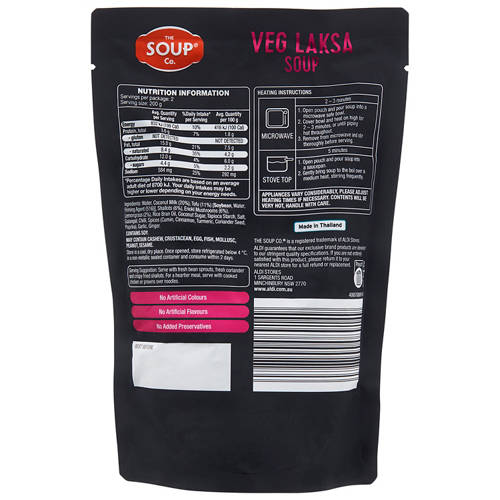 Front shot 2, Veg Laksa Soup 400g
