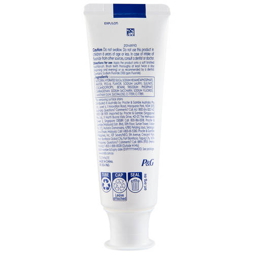 Front shot 4, 3D White Luxe Toothpaste 95g x 2 Pack