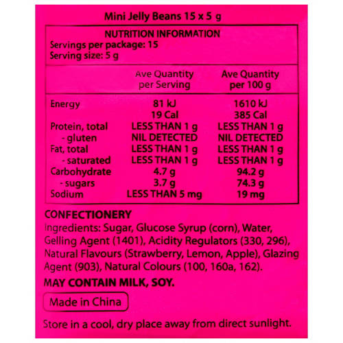 Nutrients 1, Barbie Egg Hunt Bag 75g
