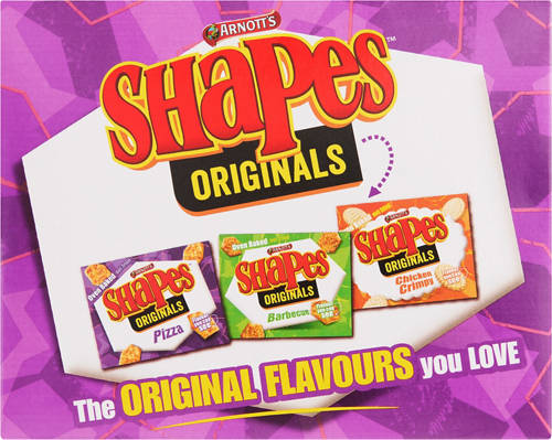 Front shot 3, Shapes Pizza 190g