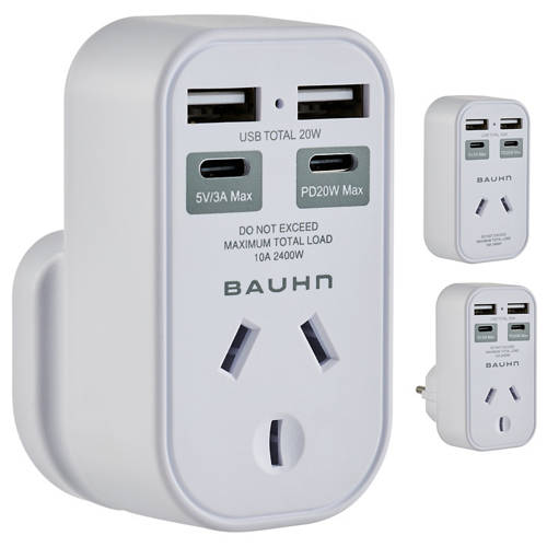 Group 1, Outbound Travel Adaptor