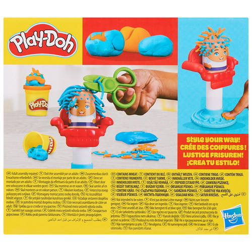 Front shot 3, Assorted Play Doh