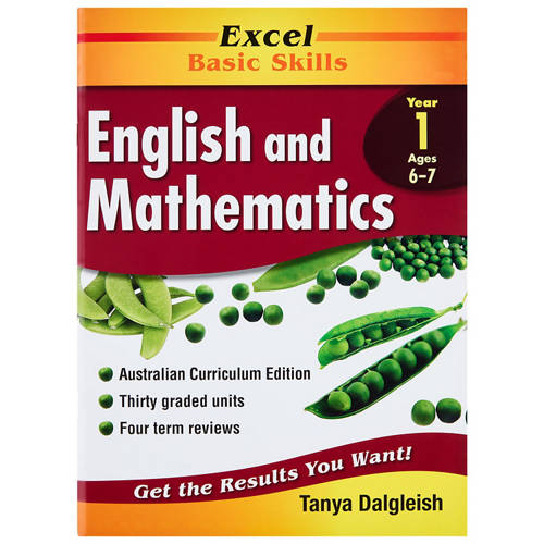 Front shot 1, Assorted Basic Skills Workbooks